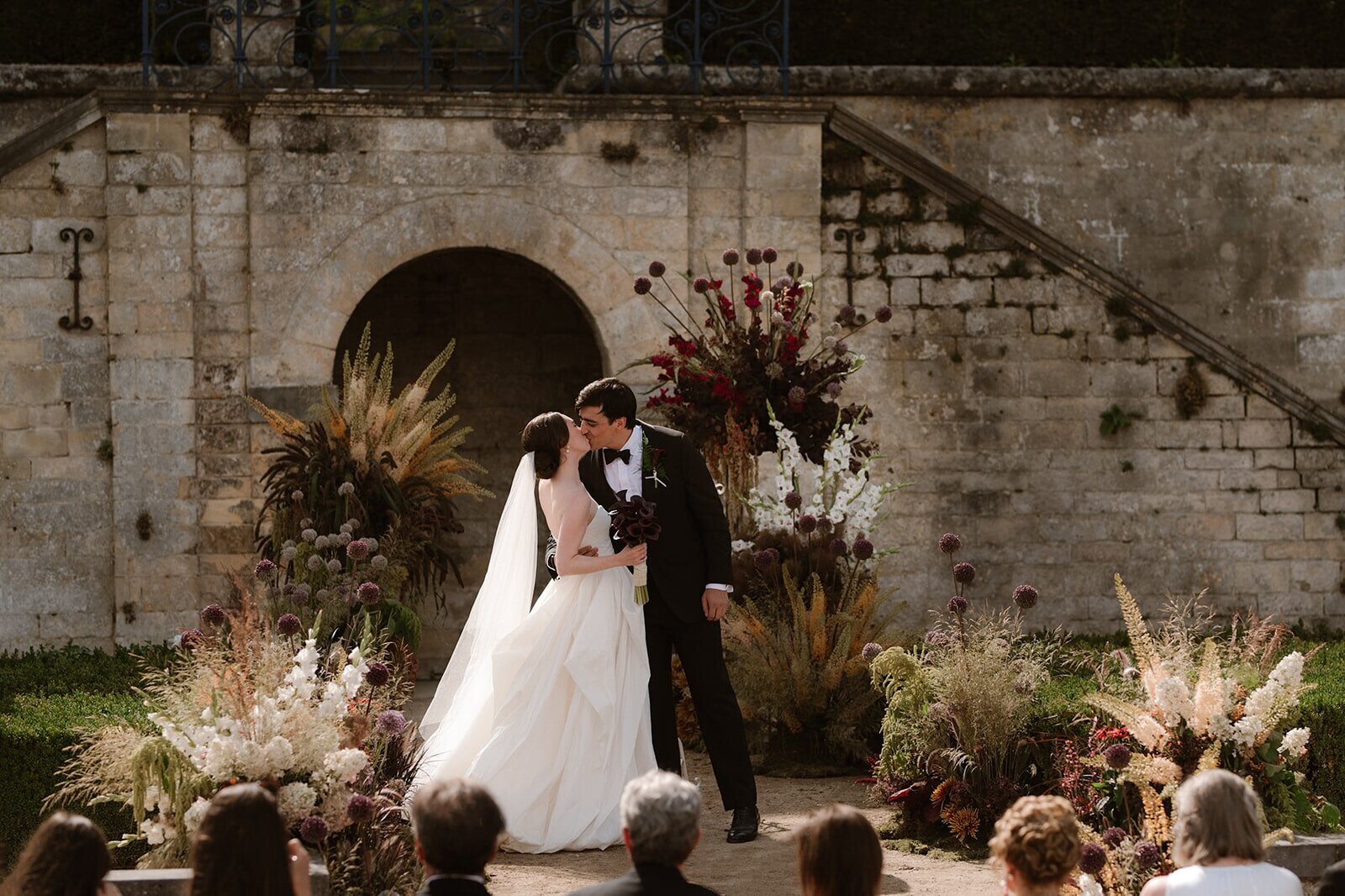 Trouwen bij Château Neercanne.